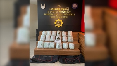 Şanlıurfa'da uyuşturucu operasyonu:5 şüpheli yakalandı