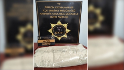Şanlıurfa'da Uyuşturucu Operasyonu: 2 Şüpheli Yakalandı