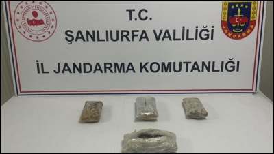 Şanlıurfa’da uyuşturucu operasyonu: 8 şüpheli gözaltına alındı