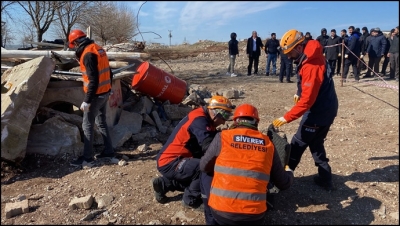 Siverek Belediyesi afetlere karşı hazırlıklarına devam ediyor