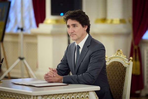 Trudeau: Umarım Paskalya'nın getirdiği birliktelikten keyif alırsınız