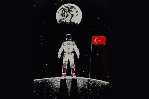Türkiye’nin ilk astronotu Gezeravcı’ya İzmir'den destek