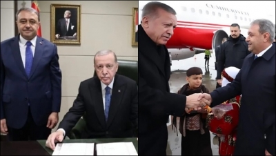 Vali Şıldak'tan Cumhurbaşkanı Erdoğan'a Teşekkür Mesajı