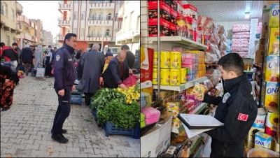 Viranşehir Belediyesi Denetimlerini Aralıksız Sürdürüyor