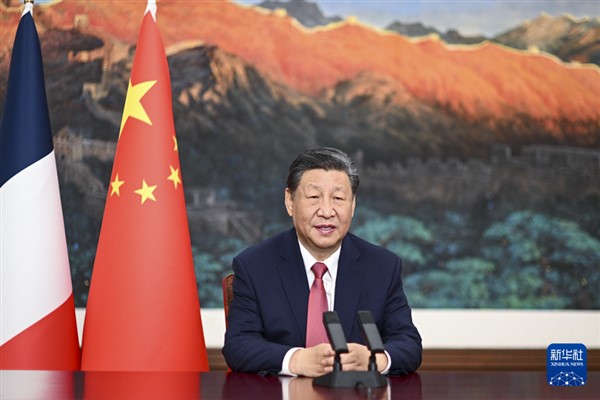 Xi Jinping’den Çin-Fransa diplomatik ilişkilerin 60. yıldönümü resepsiyonuna video mesaj