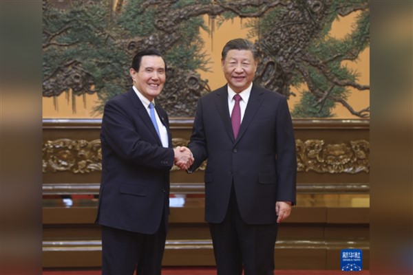 Xi Jinping ve Ma Ying-jeou görüştü