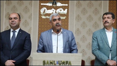 Şanlıurfa'da YRP -AK Parti gerginliği: